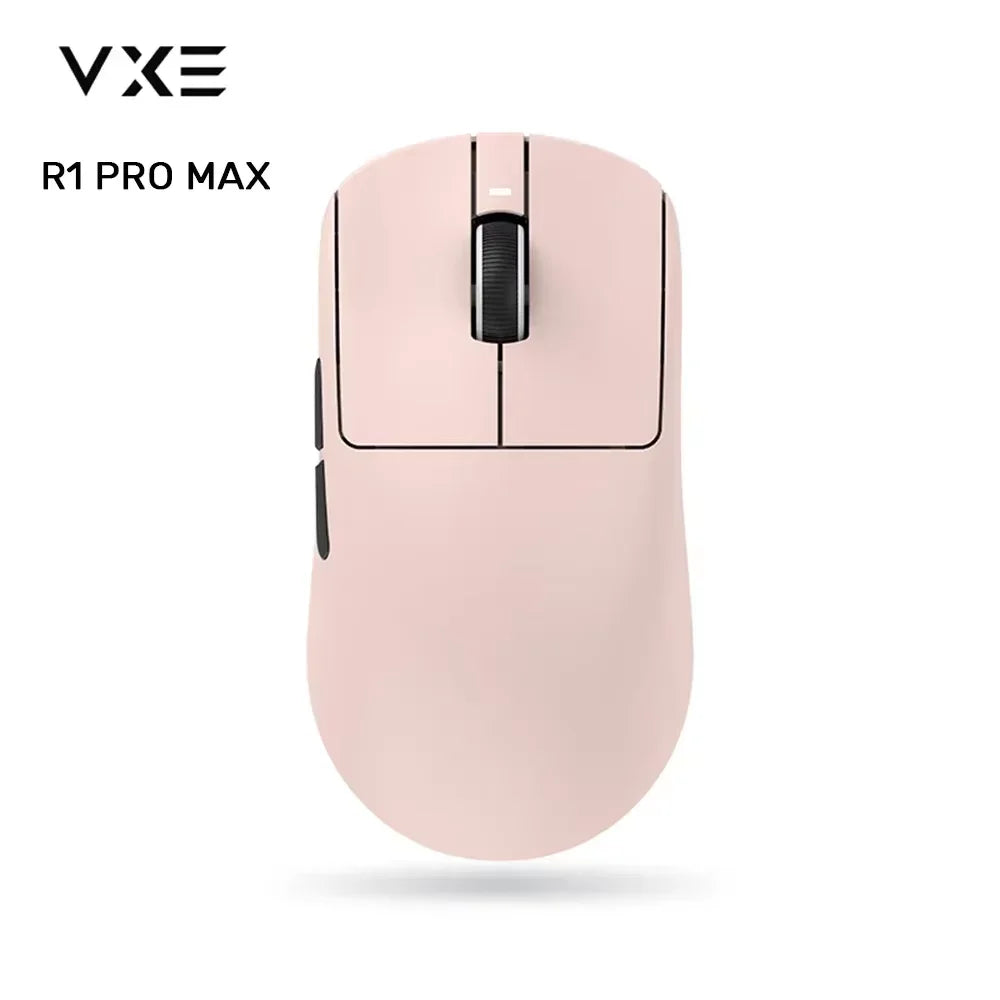 VXE Dragonfly R1 Pro Max Wireless Mouse R1 SE Light weight PAW3395 Nordic52840 4KHz Smart Speed X FPS Office Gaming Mouses Gift
