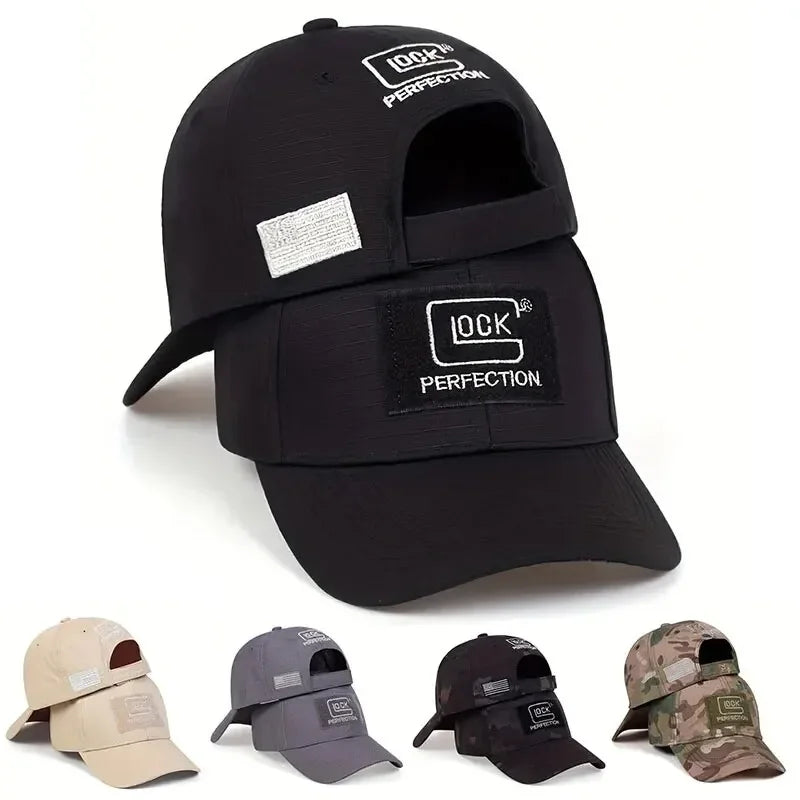 Unisex Letter Embroidery Pattern Printing Snapback Baseball Caps Outdoor Adjustable Casual Hats Sunscreen Hat Gorras Hombre