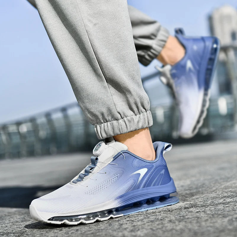 Zapatillas para hombre, calzado casual masculino, tenis de lujo, zapatillas deportivas transpirables, mocasines de moda y calzado de running para hombre