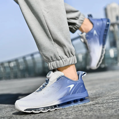 Zapatillas para hombre, calzado casual masculino, tenis de lujo, zapatillas deportivas transpirables, mocasines de moda y calzado de running para hombre