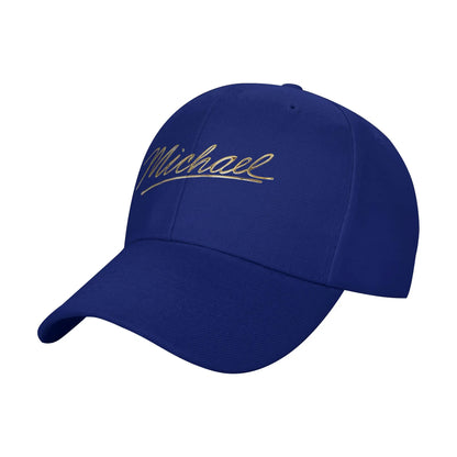 Cappellino da baseball con logo Michael Biopic Sun - Cappellini estivi casual hip hop da uomo per Michael Jackson - Cappellini da baseball per adulti, da caccia e da campeggio