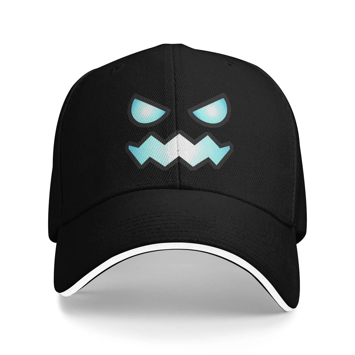 Geometry Cube Gaming Dash -baseball-lippalakki Hip Hop Sandwich -hatut Unisex-säädettävä Dad Hat -urheilulippalakki