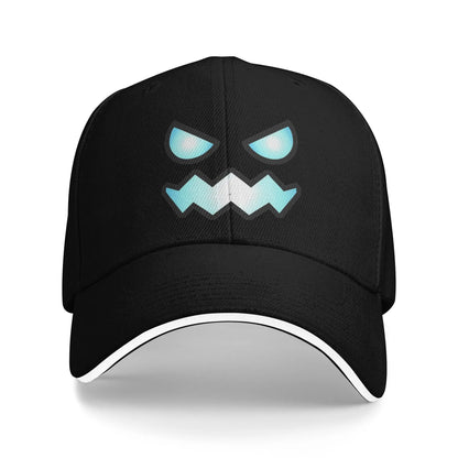 Geometry Cube Gaming Dash -baseball-lippalakki Hip Hop Sandwich -hatut Unisex-säädettävä Dad Hat -urheilulippalakki