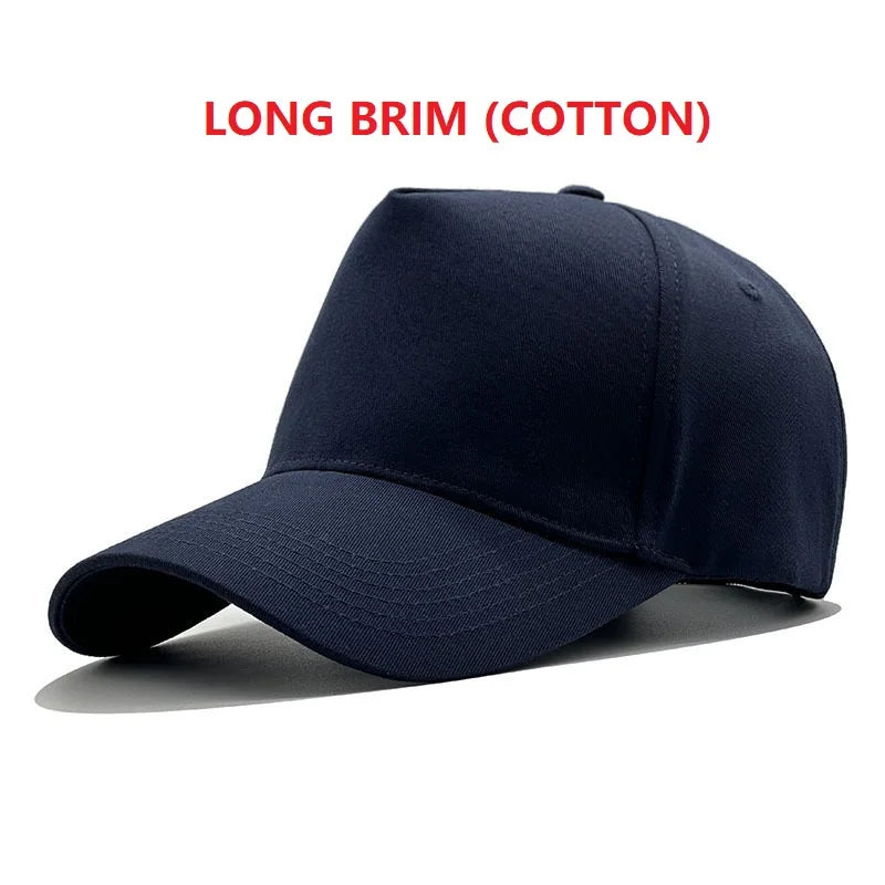 Big Head Man Baseball Caps Summer Mesh Plus Size Causal Peaked Hats 56-60cm 62-68cm Oversize XXL Snapbacks