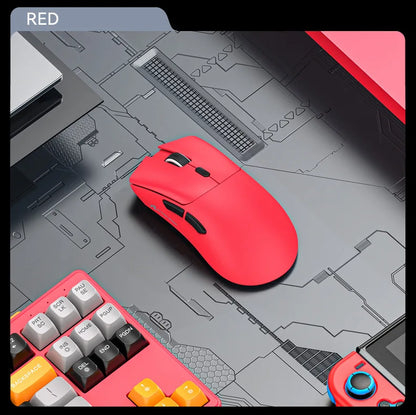 Attack Shark R1 Lekka bezprzewodowa mysz gamingowa Bluetooth 2.4G PAW3311 18000DPI ergonomiczna mysz z makrami