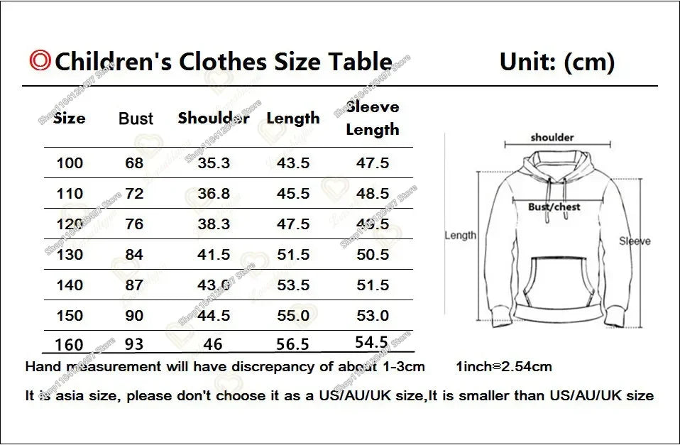 Game Fortnite Hoodies Teenager Boys Hoodie Kids Sweatshirts Cartoon Leisure Outwear Children Cosplay Pullovers Streetwear Gift