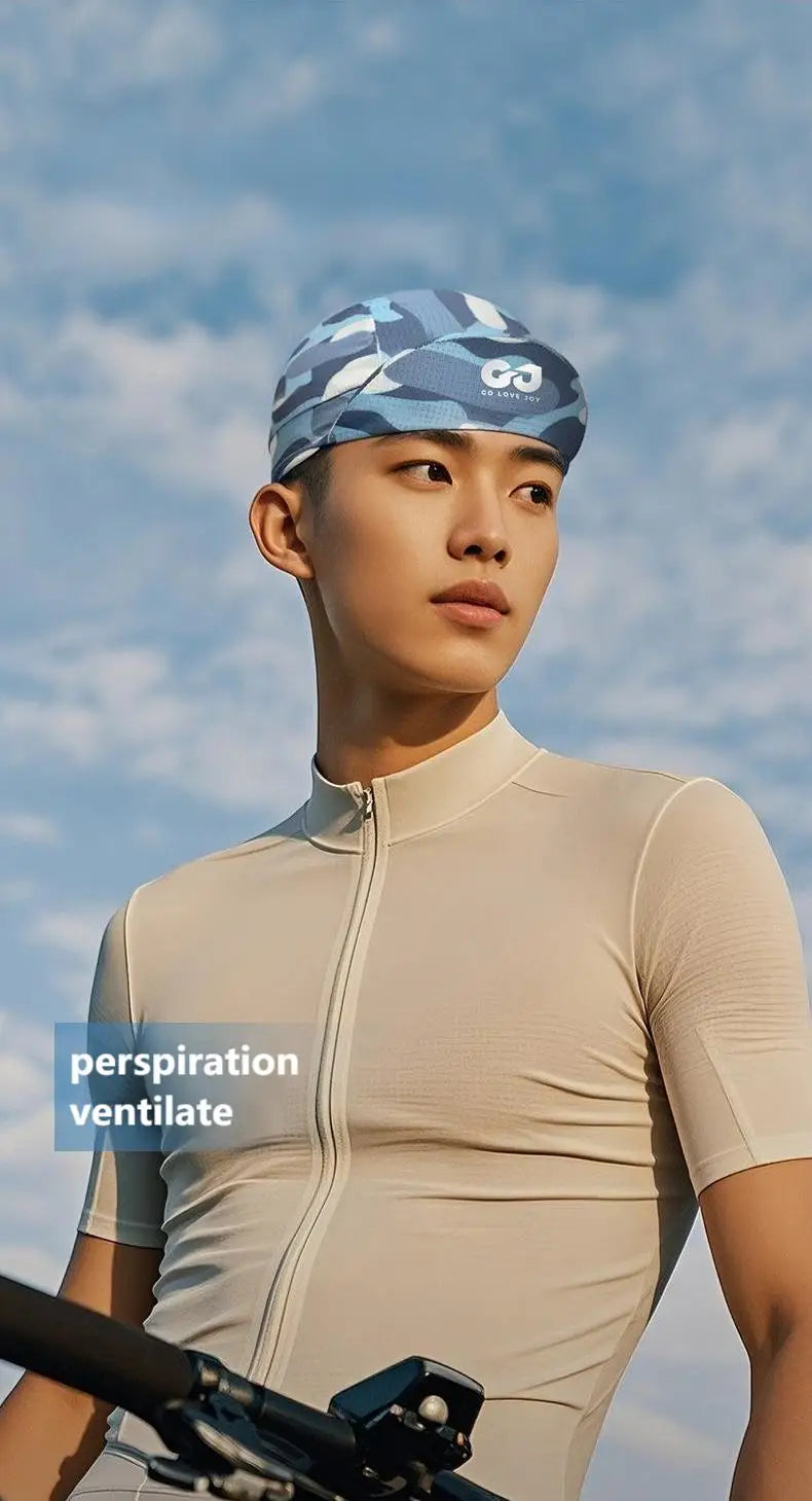 Cycling Hat Sports Caps Road Bicycle Liner Cap Women Man Helmet Sunscreen lightweight  NEW Breathable Quick-dry Colorful