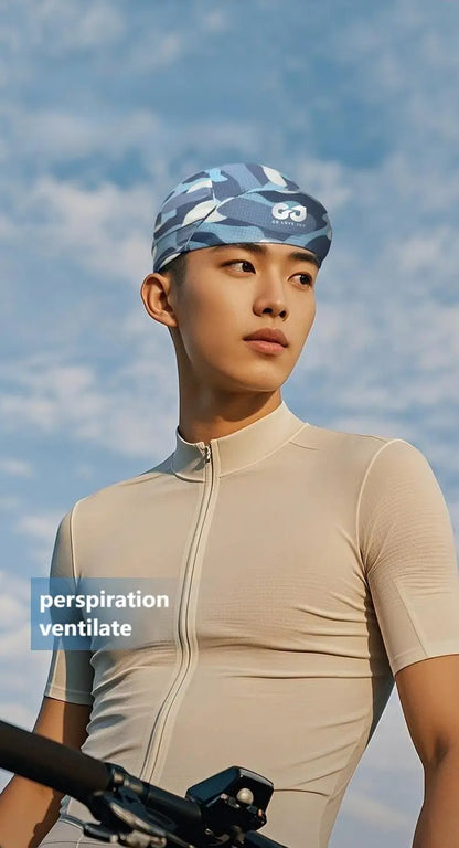 Cycling Hat Sports Caps Road Bicycle Liner Cap Women Man Helmet Sunscreen lightweight  NEW Breathable Quick-dry Colorful