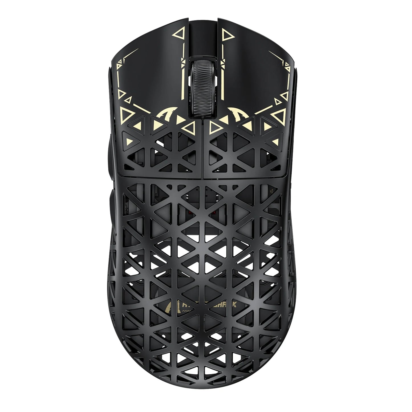 Mouse gaming wireless ATTACK SHARK R5 Ultra in fibra di carbonio 8K, 39g SUPERLIGHT, sensore gaming PixArt PAW3950MAX, polling wireless 8000Hz