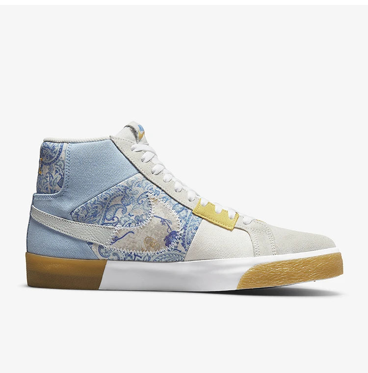Nike Official Authentic SB ZOOM BLAZER Unisex High Top Skate Shoes DM0859-400