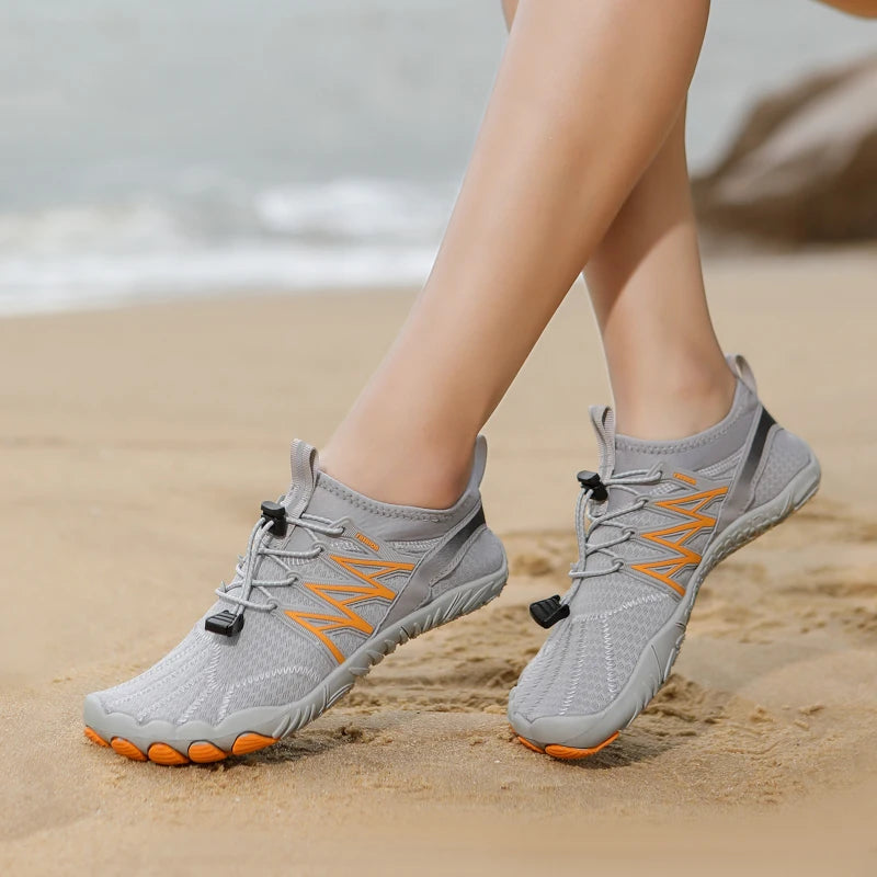 Women's Water Shoes Barefoot Shoes Men's Aqua Swimming Shoes Quick Dry Footwear for Beach Gym