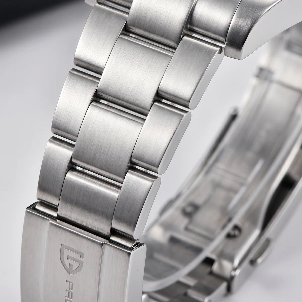 Relógio de mergulho masculino Pagani Design 2026 novo, 42mm, safira, mecânico automático GMT, impermeável 100m PD1682