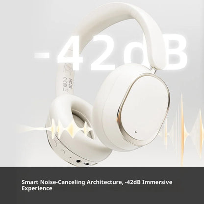 FiiO EH13 Kabellose Bluetooth-ANC-Over-Ear-Kopfhörer – HiFi-LDAC-Gaming-Headset mit Geräuschunterdrückung, tiefem Bass & langer Akkulaufzeit