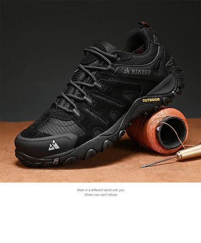 Running Shoes Summer Sports Shoes Men's Shoes Spring And Autumn Breathable Casual Walking Shoes Lace-Up Lightweight Solid Color