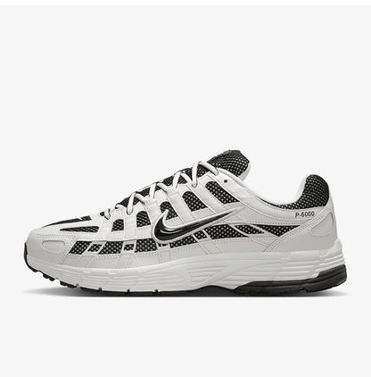 Nike genuine P-6000 men's low cut lace up wear-resistant sports and leisure shoes IO8711-101