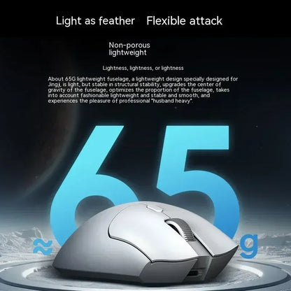 Metaphyuni Metapanda P1 kabellose Maus P1 Pro Max PAW3395, geringe Latenz, leichte E-Sports-Gaming-Maus, ergonomisch, Geschenk für PC-Gamer