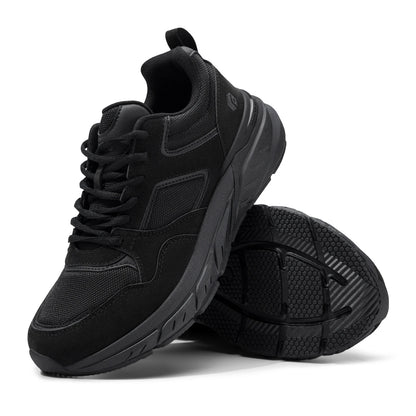 FitVille Newest Running Shoes for Men Wide Width Sneakers with Arch Support for Flat Feet Heel Pain Relief Plantar Fasciitis