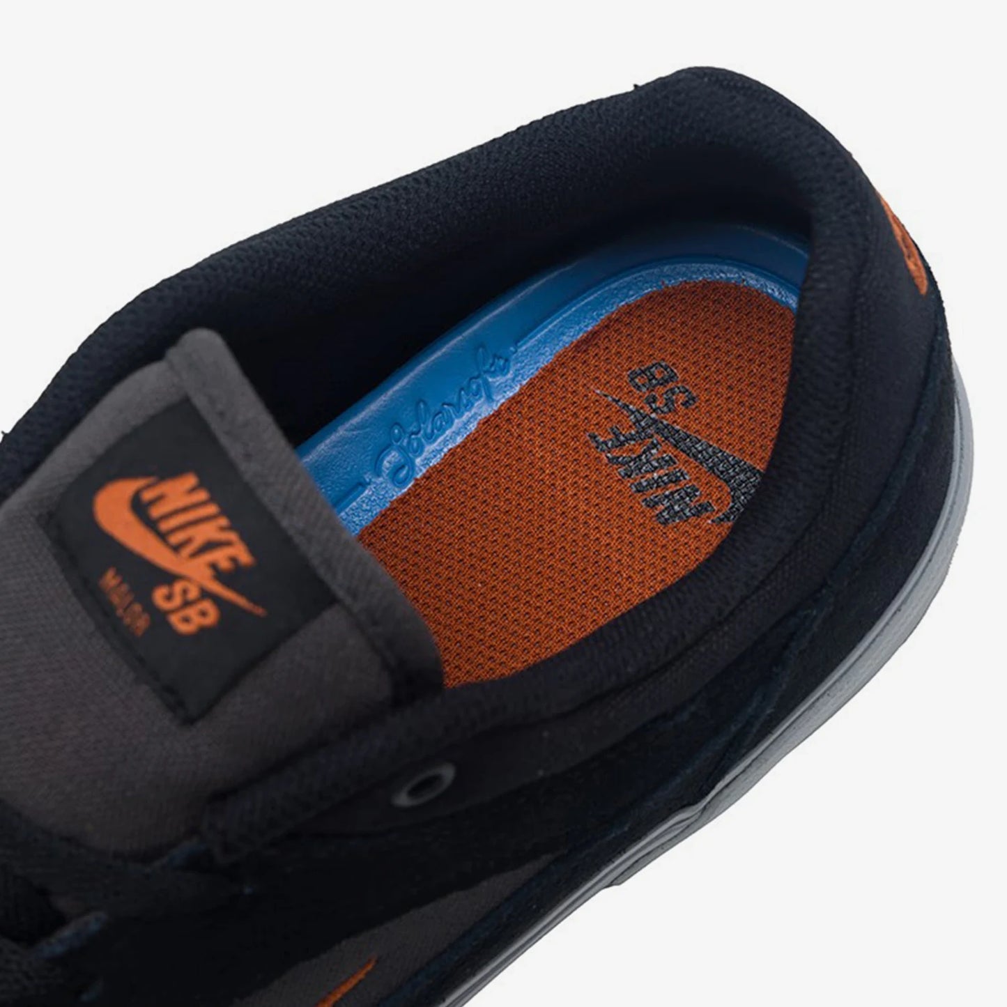 Nike SB MALOR genuínos — sapatos casuais leves de homem, rasos, com atacadores e estilo slip-on FV6064-009