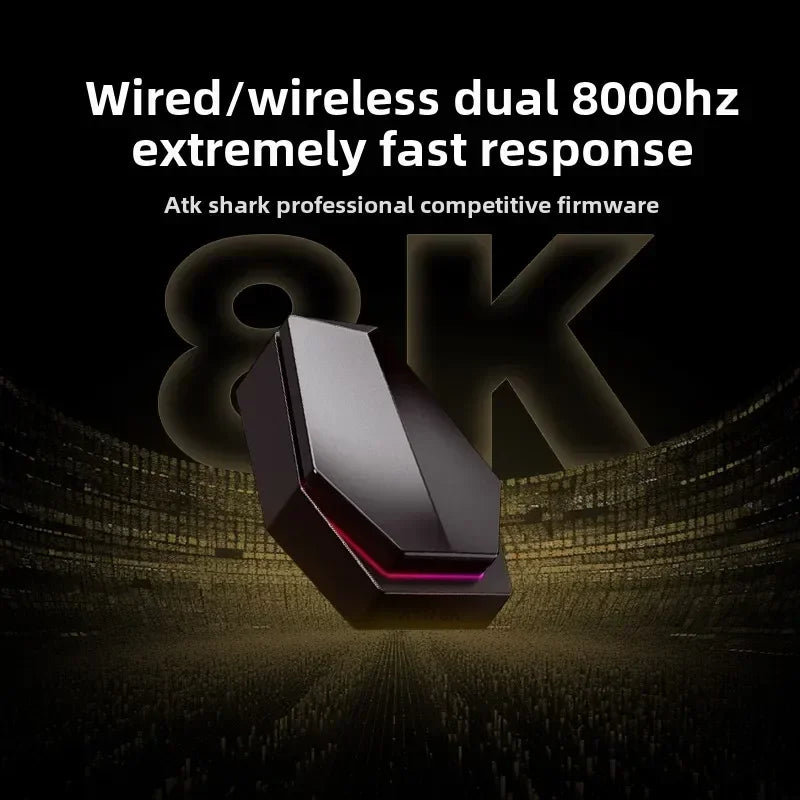 Neue ATK X1 SE Starlight kabellose leichte Gaming-Maus PAW3395 26K DPI Hub Page Driver 1000Hz – Gaming-Maus und PC-Spieler-Zubehör