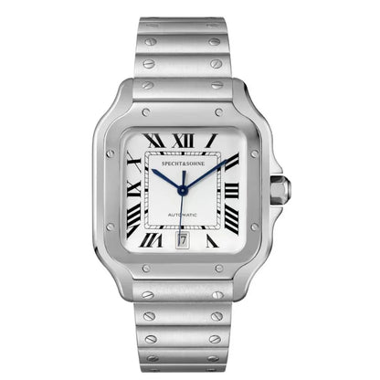 Specht & Söhne New Men's Watches Japan Miyota 8215 Movement Mechanical Wristwatches Stainless Steel 50M Waterproof Men's Watch