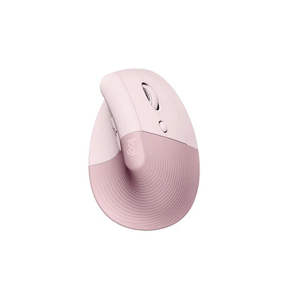 Logitech Lift Ergonomic Bluetooth Wireless Mouse Vertical Mouse Small Mouse Business Office 3 Devices Switch In Seconds