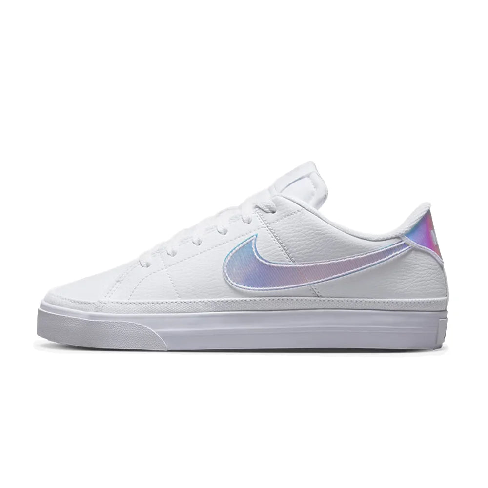Nike Court Legacy Sneaker Klassischer Komfort, Dämpfung, rutschhemmend, strapazierfähig, lässige Alltagsschuhe DH3162-101