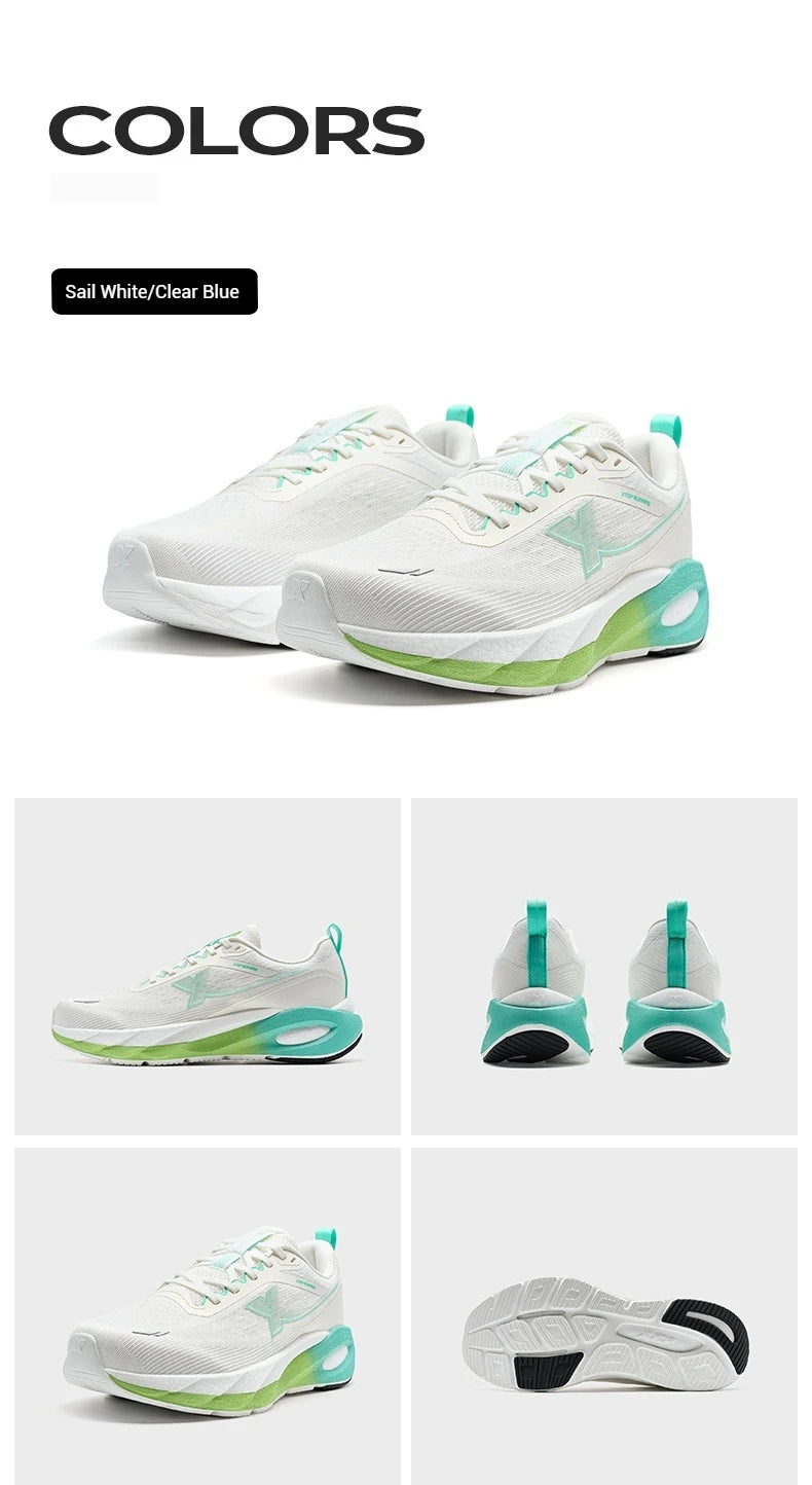 Xtep Lingbu 2.0 Ανδρικά Παπούτσια Τρεξίματος 2025 Spring ACE Support Feather Foam Αθλητικά Παπούτσια Stability Advanced Sneakers 875119110001