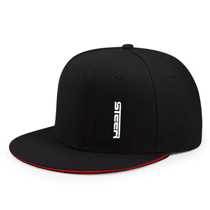 Für alle Jahreszeiten geeignet – vielseitige, lässige und trendige Damen-Baseballkappen mit flachem Schirm – Outdoor, Streetstyle – personalisierte Herrenhüte
