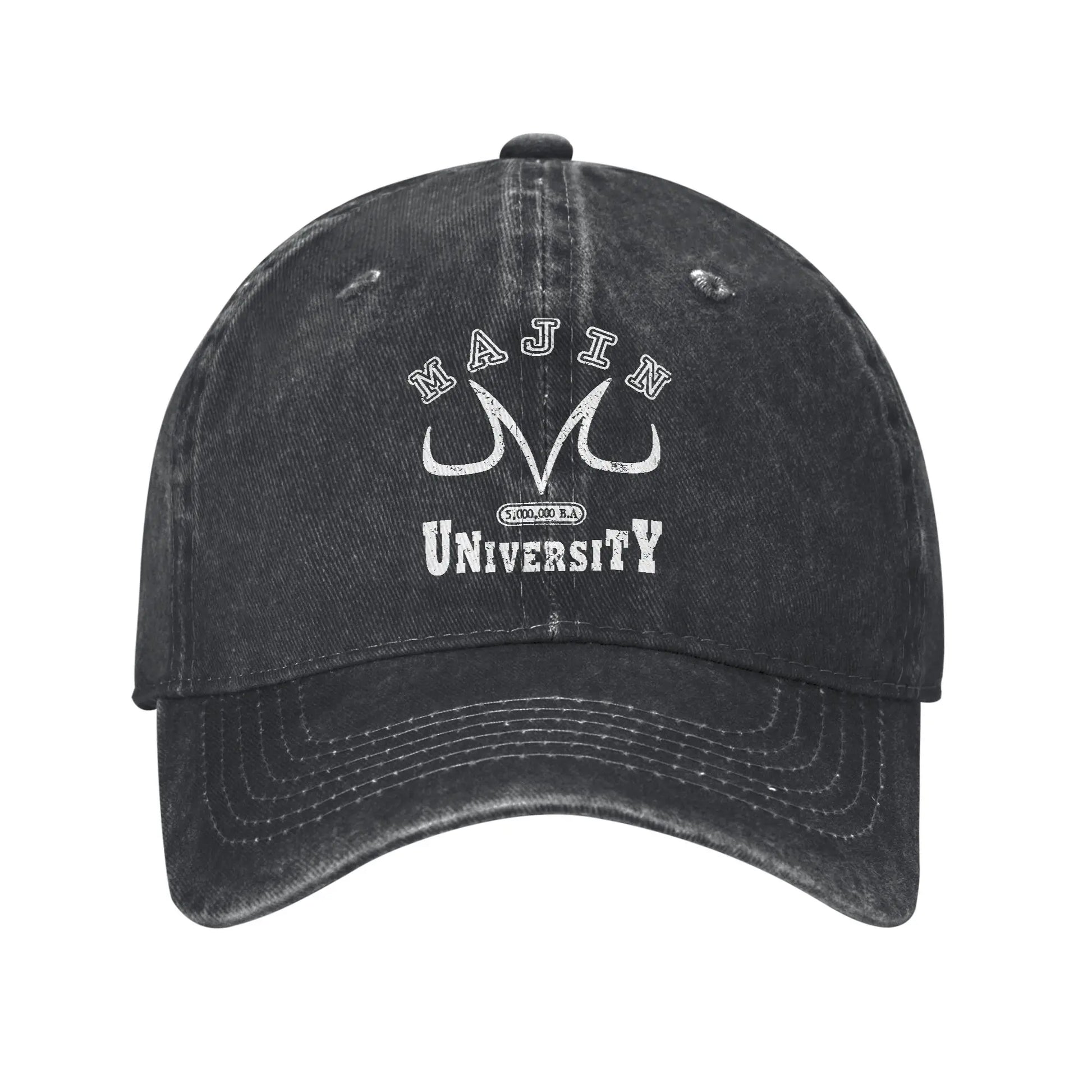 Produit gaming premium Fraquane, Dragon Ball Master Rosh TURTLE SCHOOL Unisex Baseball Cap Distressed Washed Caps Hat Fashion Outdoor Unstructured Soft Headwear