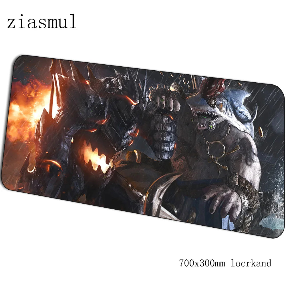 Overwatch mouse pad Cartoon Computer Mat 700x300x3mm gaming mousepad large Indie Pop mouse pad keyboard games PC gamer desk