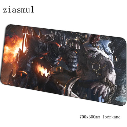 Overwatch mouse pad Cartoon Computer Mat 700x300x3mm gaming mousepad large Indie Pop mouse pad keyboard games PC gamer desk