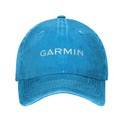 fficial Garmin Original Merchandise Classic  Denim Cap Casual Baseball Caps Adjustable Hat Summer Unisex Baseball Hats