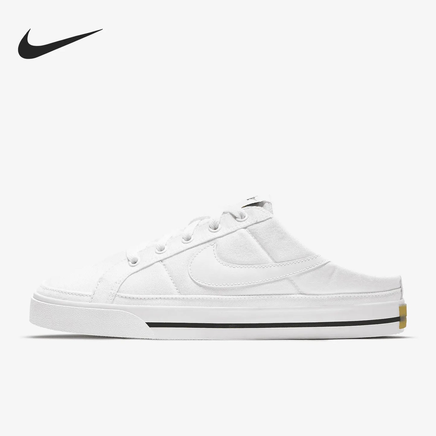 Sandálias Slide Nike Genuine Court Legacy para Mulher DB3970-100