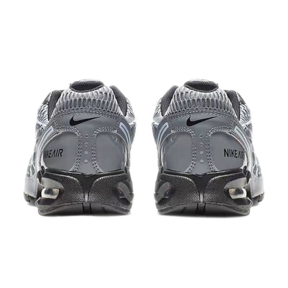 Pánské nízké běžecké boty Nike Air Max Torch 4 – šedá/stříbrná, ležérní textilie, prodyšná opora, dlouhá životnost 343846-012