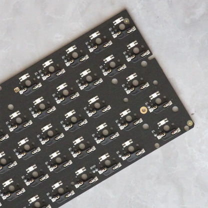 Hot-Swap 64RGB Mechanical Keyboard Custom PCB Compatible With GH60 Wooting 60he RAKK PCB Kit optional