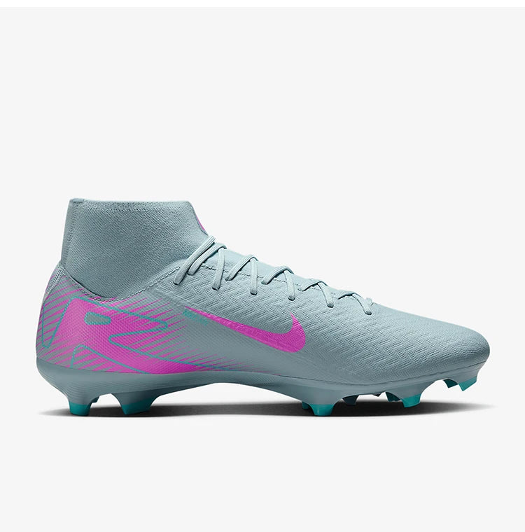 Original Nike Herren Mid-Cut Trainings-Fußballschuh mit Dämpfung und hoher Strapazierfähigkeit FQ1456-800