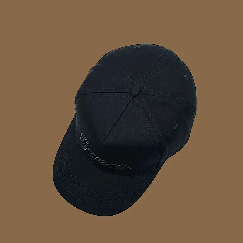 Czapki z daszkiem dla mężczyzn i kobiet o dużych głowach, rozmiar XXL, oversize, z wysokim daszkiem, regulowane, gładkie, jednokolorowe, z zatrzaskiem, 56–60 cm, 60–65 cm