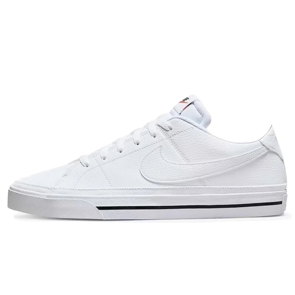 Nike Court Legacy Sneaker Klassischer Komfort, Dämpfung, rutschhemmend, strapazierfähig, lässige Alltagsschuhe DH3162-101
