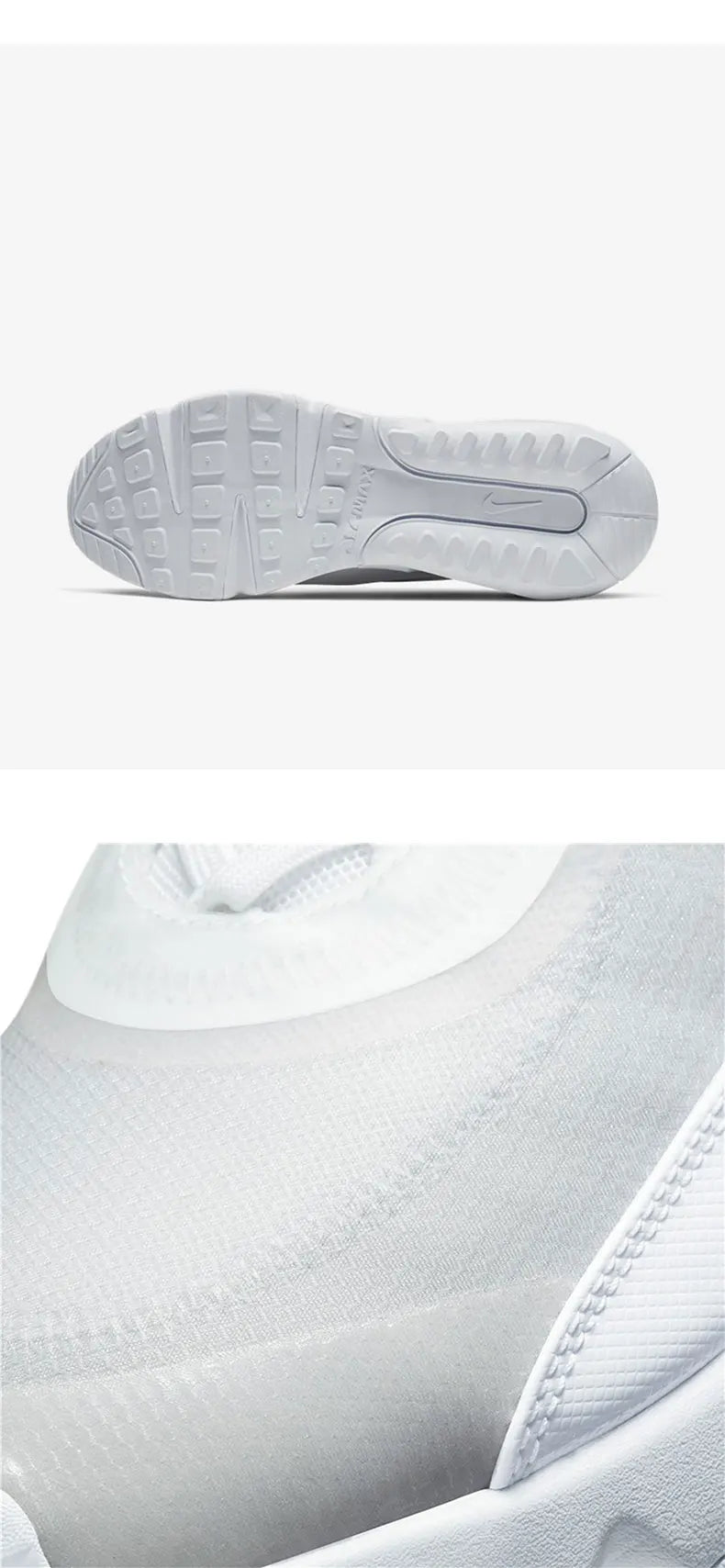 Nike Genuine Air Max Men's Air Cushion Running Shoes BV9977-100