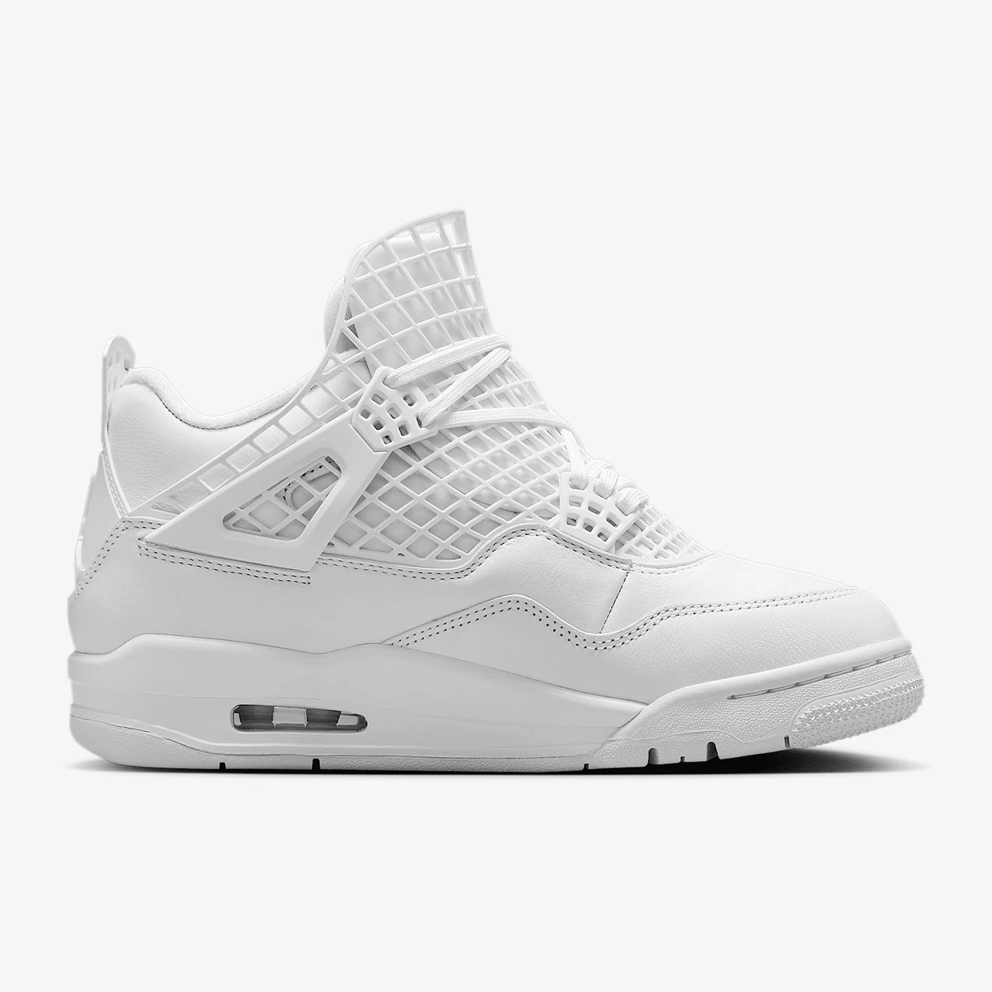 Nike genuine Jordan Women's Mesh Overlay Basketball Shoes FN7251-107