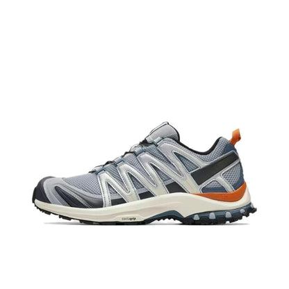 SALOMON XA Pro 3D flerfärgade retrofunktionella bergsbestignings- och vandringsskor, avslappnade sneakers
