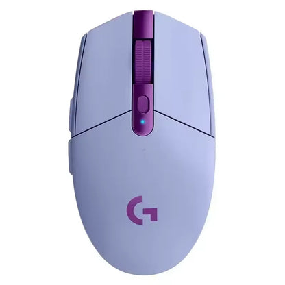 Logitech G304 Lightspeed Wireless Gaming Mouse, Hero 12K Sensor, 12000DPI, 6 Programmable Buttons, Compatible PC MacOS
