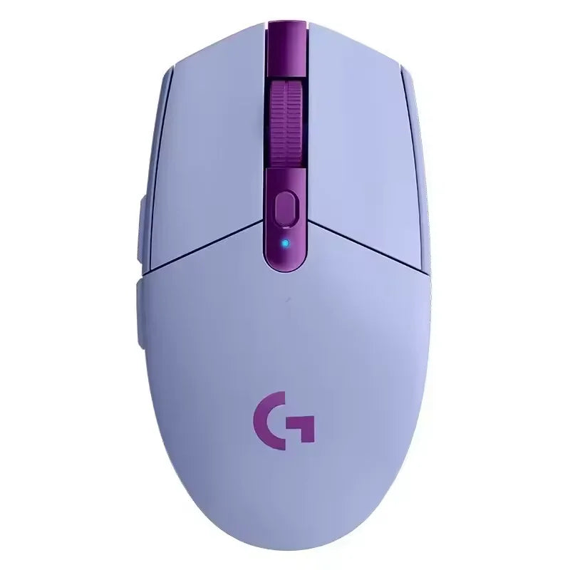 Logitech G304 Lightspeed Wireless Gaming Mouse, Hero 12K Sensor, 12000DPI, 6 Programmable Buttons, Compatible PC MacOS