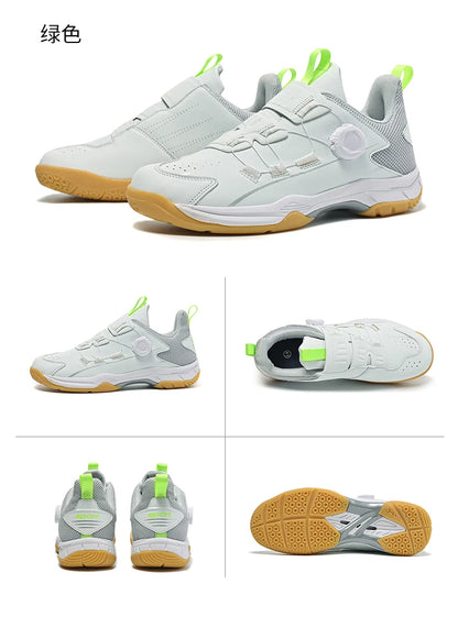 Professional Volleyball Shoes Men's and Women's Fitness Badminton Shoes Youth Table Tennis Training and Competition Sports Shoes