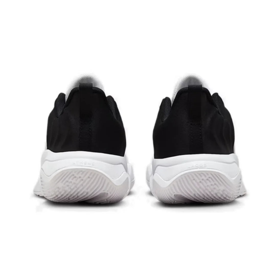 Nike Genuine Nike Nike Fashionable Cushioning Lace-Up Comfortable Basketball Sneakers Fz6734-100