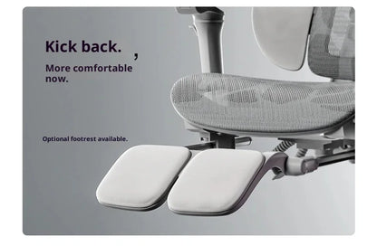Sedia da ufficio in rete ergonomica executive per computer e gaming, arredo moderno girevole con ruote e regolabile, sedia gaming ergonomica