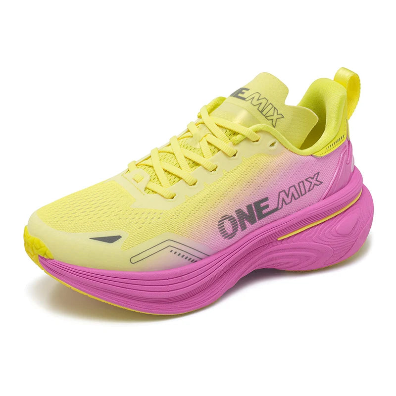 ONEMIX Nuove scarpe da corsa a forma di cuscino per donna e uomo, leggere, alla moda, da esterno, sneakers da strada, scarpe sportive da allenamento, jogging e fitness