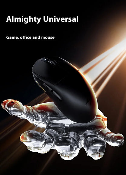 ATK A9 Plus Gaming Mouse Wireless A9/A9 SE/A9 Pro Tri Mode 8K Gaming Mouse Lightweight A9 Ultimate E-sports PC Gift Customized