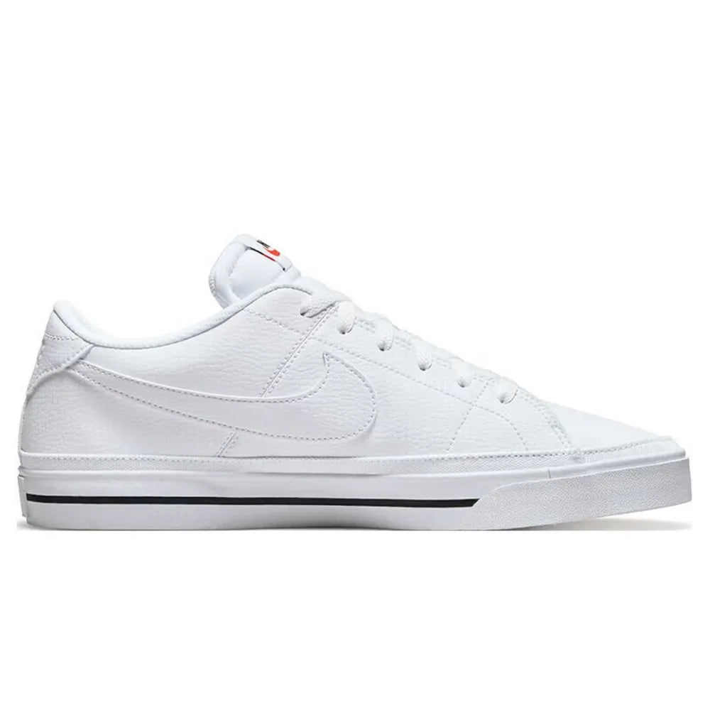Nike Court Legacy Sneaker Klassischer Komfort, Dämpfung, rutschhemmend, strapazierfähig, lässige Alltagsschuhe DH3162-101