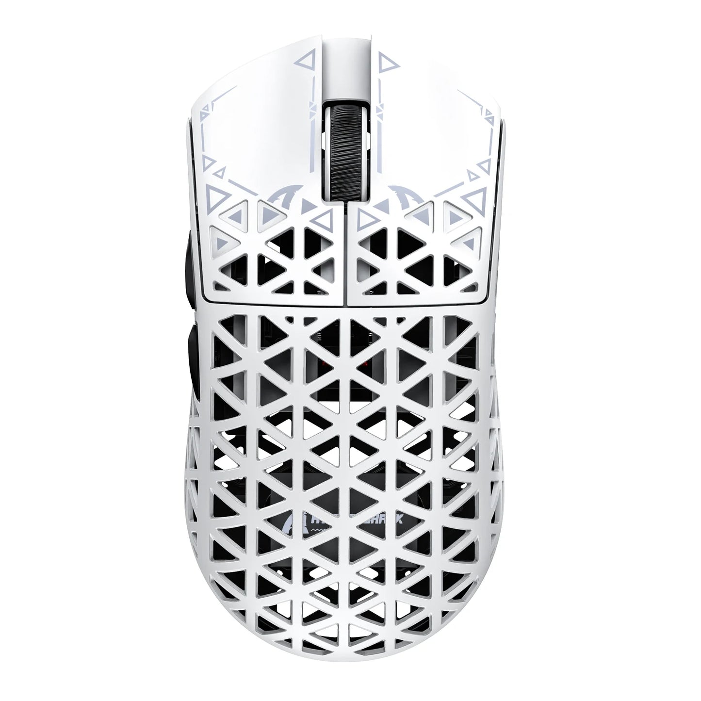 Mouse gaming wireless ATTACK SHARK R5 Ultra in fibra di carbonio 8K, 39g SUPERLIGHT, sensore gaming PixArt PAW3950MAX, polling wireless 8000Hz